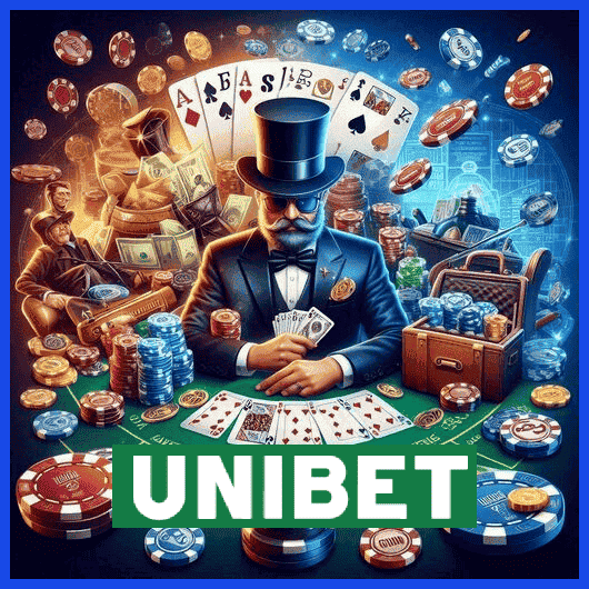 UNIBET app com funções completas para apostas