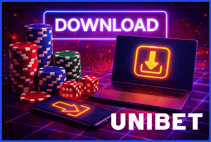 FAQ UNIBET com perguntas frequentes em destaque.