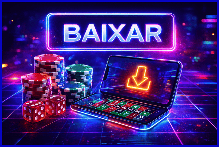 Imagem promovendo o app oficial da UNIBET para mobile