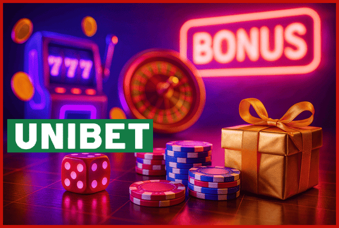 Exemplo Rollover 1 ilustrado com valores reais para demonstrar requisitos de apostas na UNIBET.